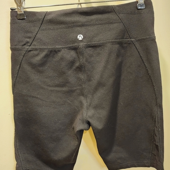 ATHLETIC COLLECTION women's black short size S - Picture 4 of 8